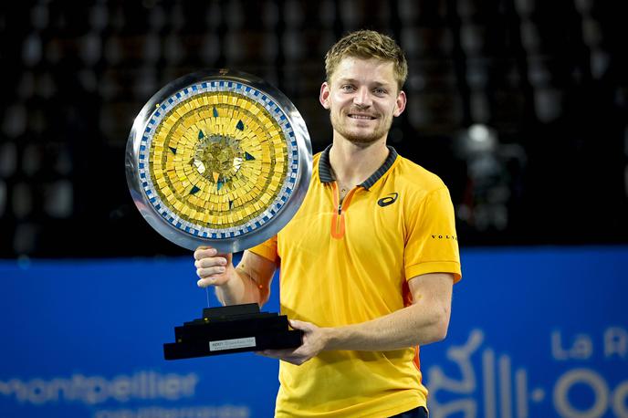 David Goffin | David Goffin je zmagovalec turnirja v francoskem mestu Montpellier. | Foto Guliverimage