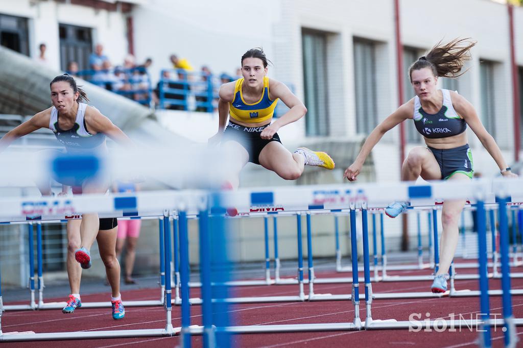 atletski pokal Slovenije, prvi dan