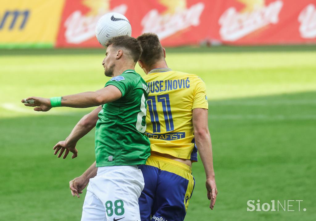 NK Olimpija : NK Koper, prva liga, april 2021