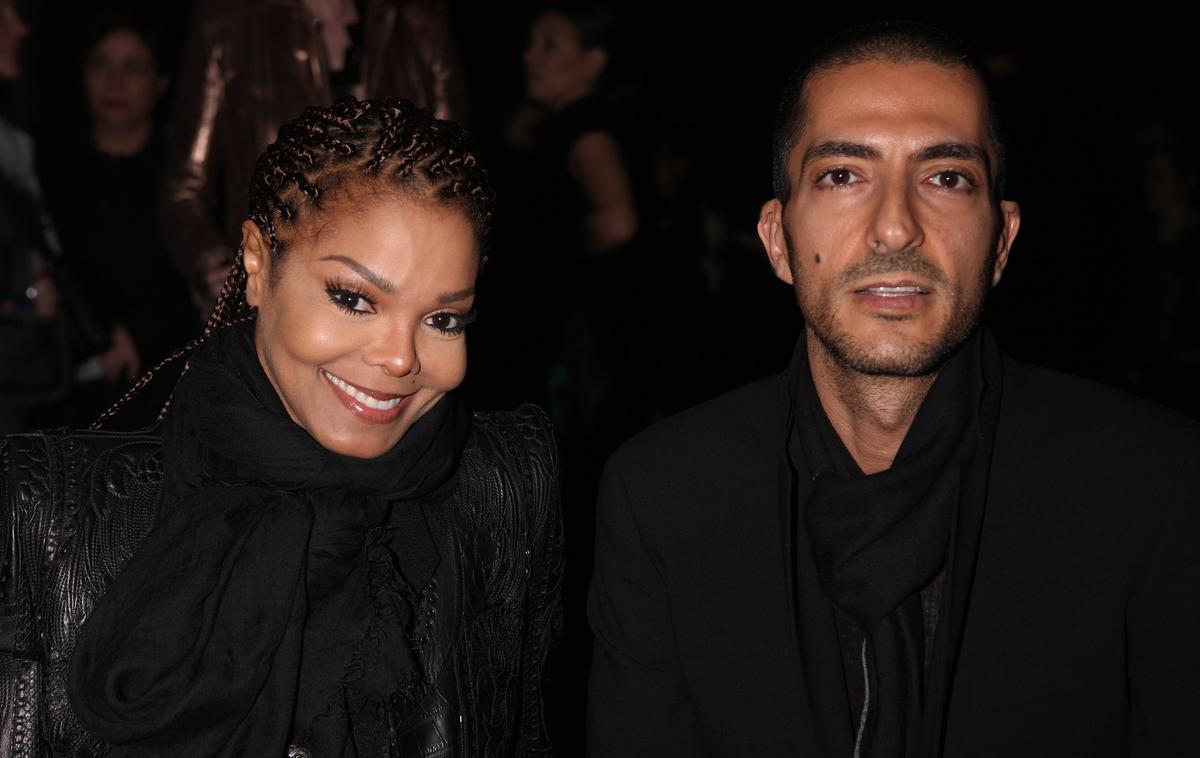 Janet Jackson Wissam al Mana | Foto Getty Images