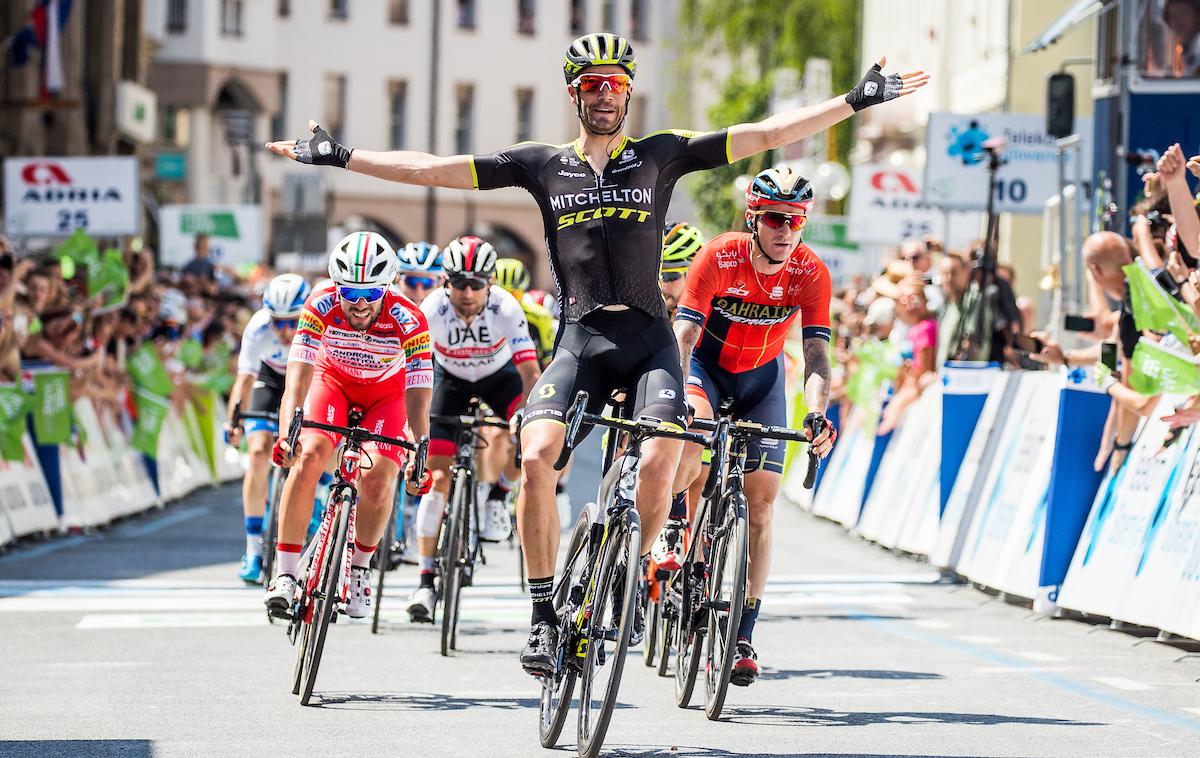 Luka Mezgec | Luka Mezgec je dobil drugo etapo in oblekel zeleno majico vodilnega. | Foto Matic Klanšek Velej/Sportida