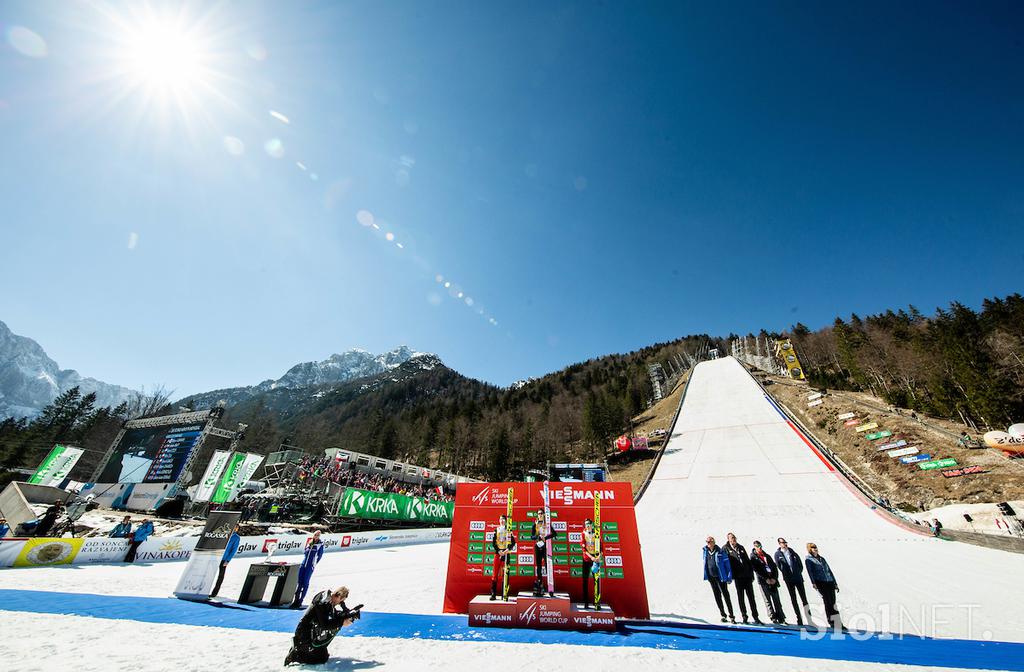 Planica, posamična tekma, nedelja