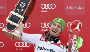 Hirscher v drugo pometel s tekmeci na slalomu