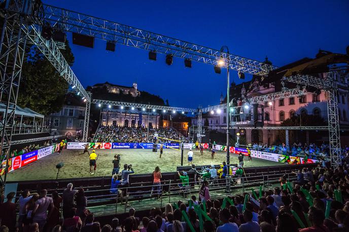 odbojka na mivki | Ljubljana bo turnir svetovne serije gostila konec julija. | Foto Matic Klanšek Velej/Sportida