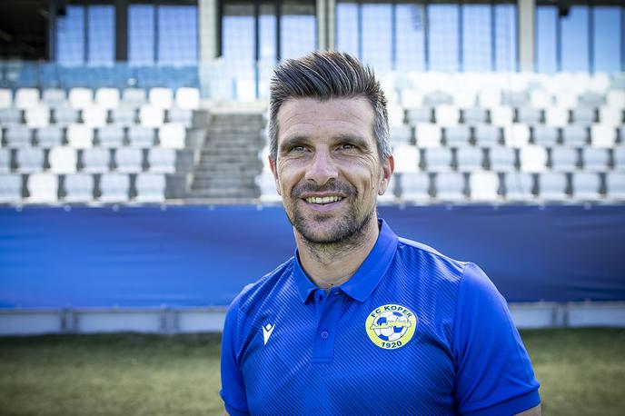 Zoran Zeljković | Trener Kopra Zoran Zeljković je v torek vknjižil prvo zmago v pripravljalnem obdobju za novo sezono. | Foto Ana Kovač