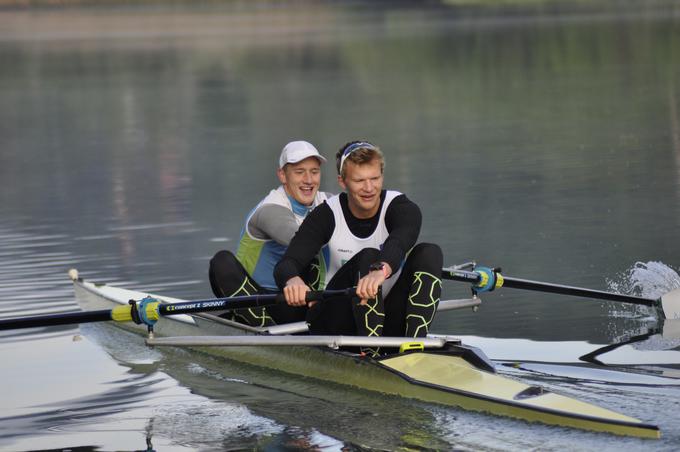 Jaka Čas in Nik Krebs | Foto: Dušan Jurše