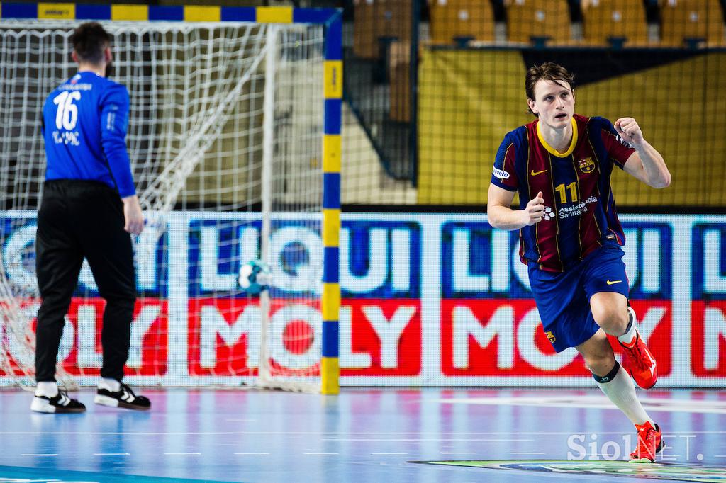 RK Celje Pivovarna Laško : Barcelona, liga prvakov