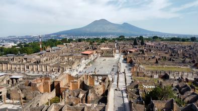 V arheološkem parku Pompeji bodo omejili turistični obisk