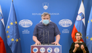 Napoved IJS: Epidemija raste vse hitreje, vrh okužb že čez dober teden #video