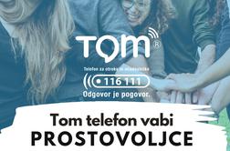 TOM Ljubljana išče nove prostovoljce in prostovoljke