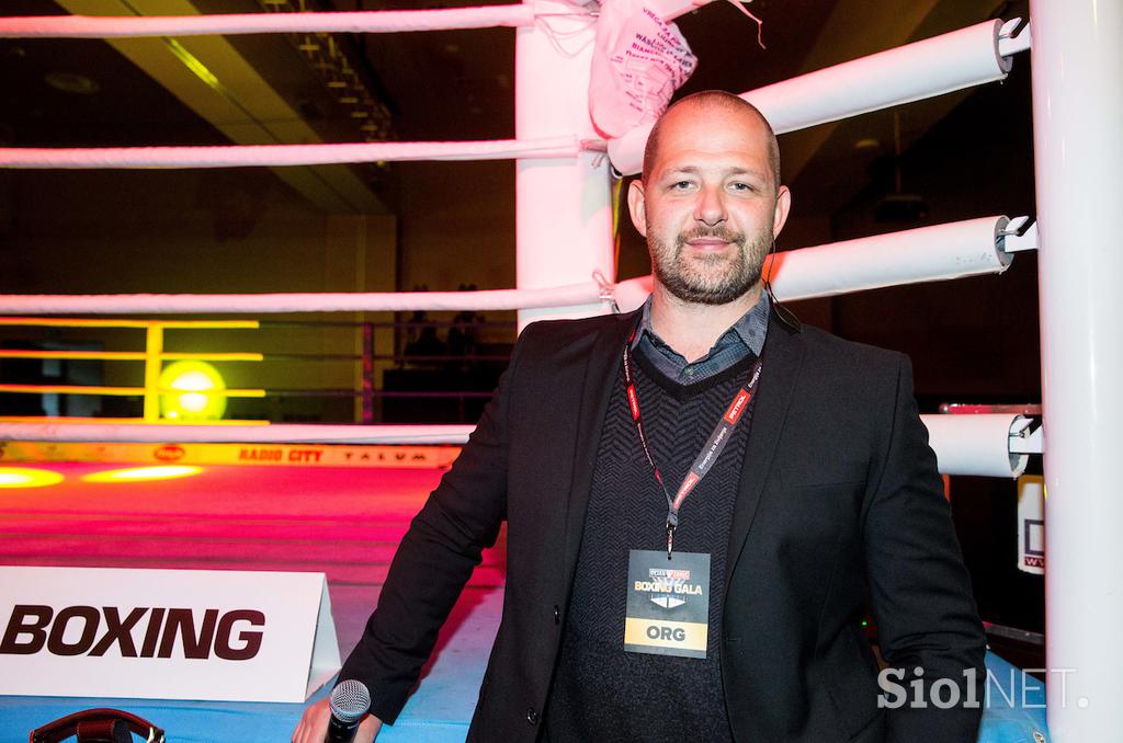 Zavec boxing gala Laško