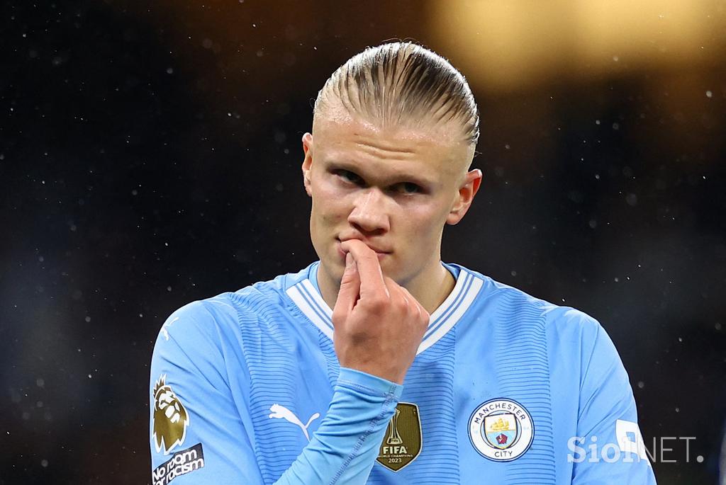 Manchester CIty Erling Haaland