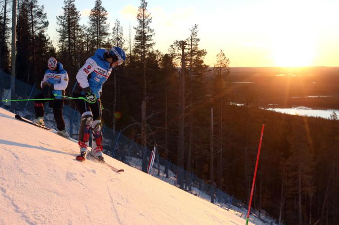 Petra Vlhova in Livio Magoni | Mož iz ozadja | Foto Getty Images