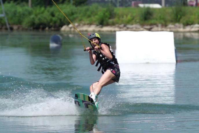 Ula, wakeboarding, vejkanje | Foto Planet TV