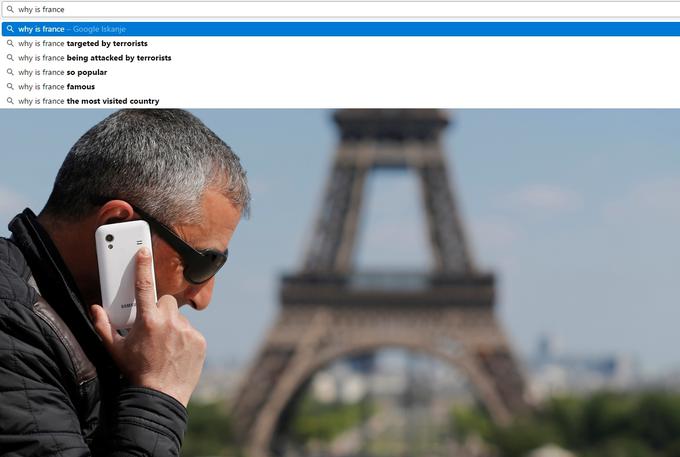 Zakaj je Francija ... tarča teroristov? ... tako priljubljena? ... najbolj obiskana država na svetu? | Foto: 