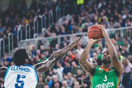 Cedevita Olimpija : Turk Telekom, EuroCup