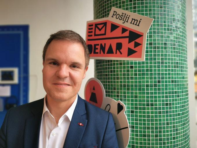 Regijski izvršni direktor digitalnega poslovanja v skupini Addiko Srdjan Novaković | Foto: Srdjan Cvjetović