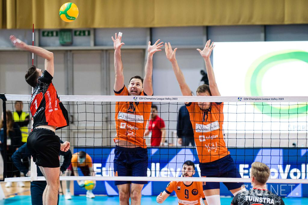 Odbojkarska liga prvakov: ACH Volley - Ziraat Bank