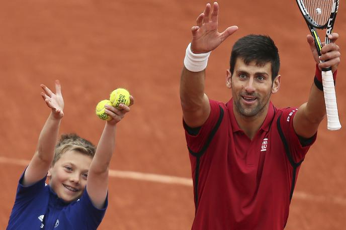 Novak Đoković | V preteklosti smo vseeno velikokrat videli, kako je bil Novak Đoković prijazen in ustrežljiv do pobiralcev žogic. | Foto Guliverimage