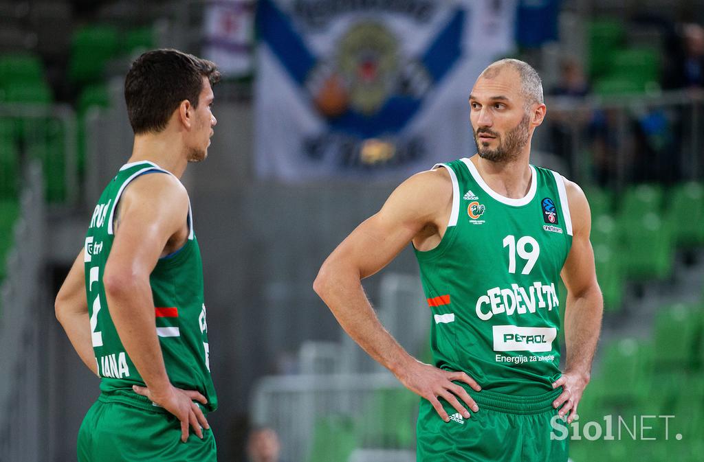 Cedevita Olimpija - Brescia