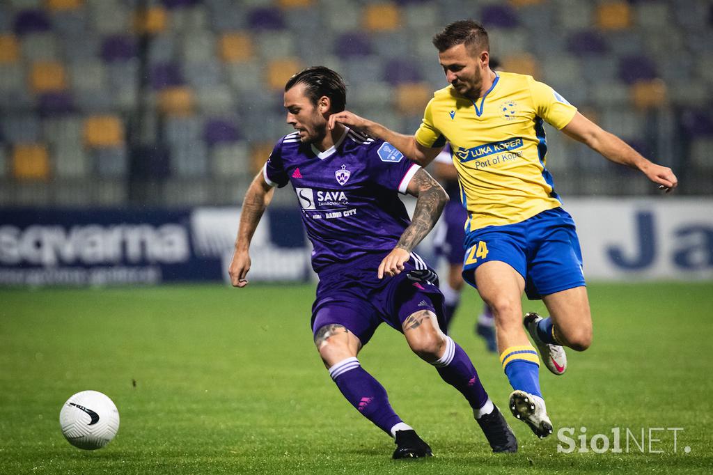 NK Maribor : FC Koper, prva liga