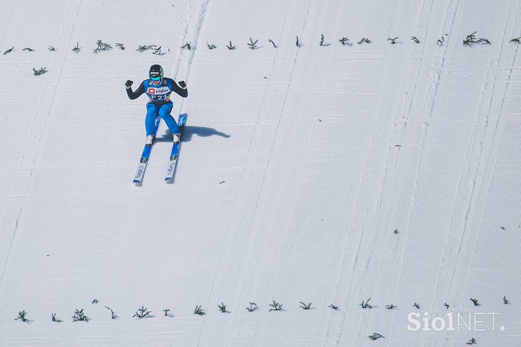 Planica preizkus Letalnice