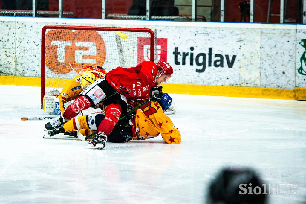 HDD Jesenice Asiago Alpska liga polfinale