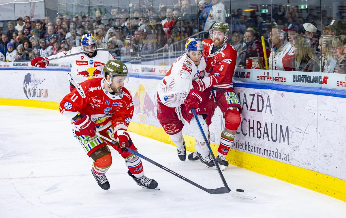 Salzburg : Bolzano | Bolzano je po zmagi s 3:2 zdaj bližje finalu lige Ice. | Foto Gepa/RedBull