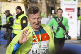 Maraton Ljubljana.