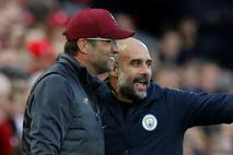 Jurgen Klopp Pep Guardiola