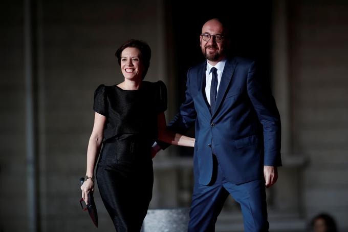 Charles Michel Amelie | Foto: Reuters