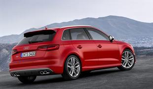 Audi S3 sportback z online vmesnikom LTE