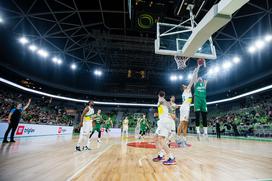 KK Cedevita Olimpija : Bursaspor