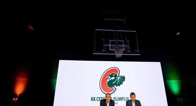 cedevita olimpija | Foto: Vid Ponikvar