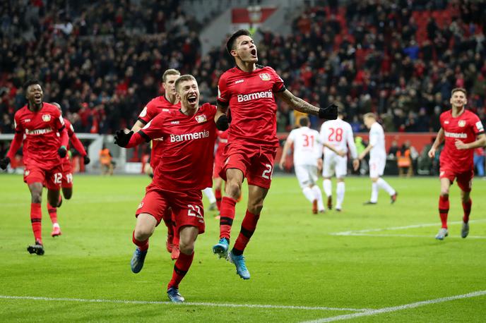 Bayer Leverkusen | Tudi Bayer Leverkusen je v polfinalu nemškega pokala. | Foto Reuters