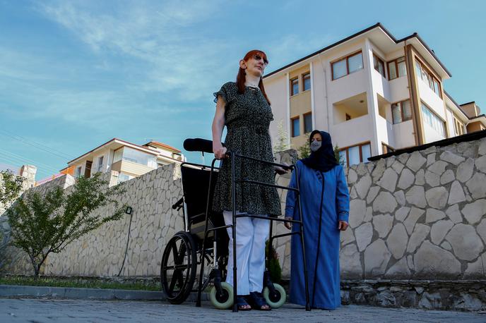 najvišja ženska | Foto Reuters