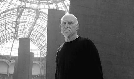 Umrl Richard Serra, eden največjih sodobnih kiparjev