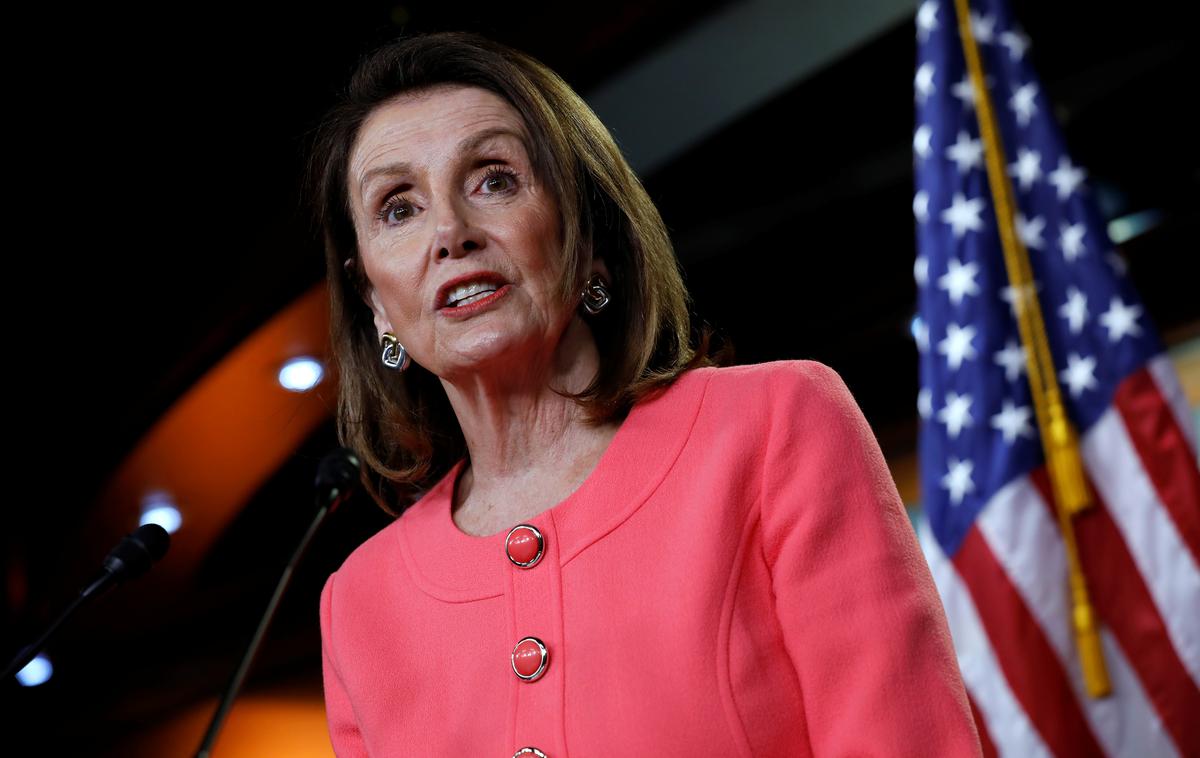 Nancy Pelosi | Foto Reuters