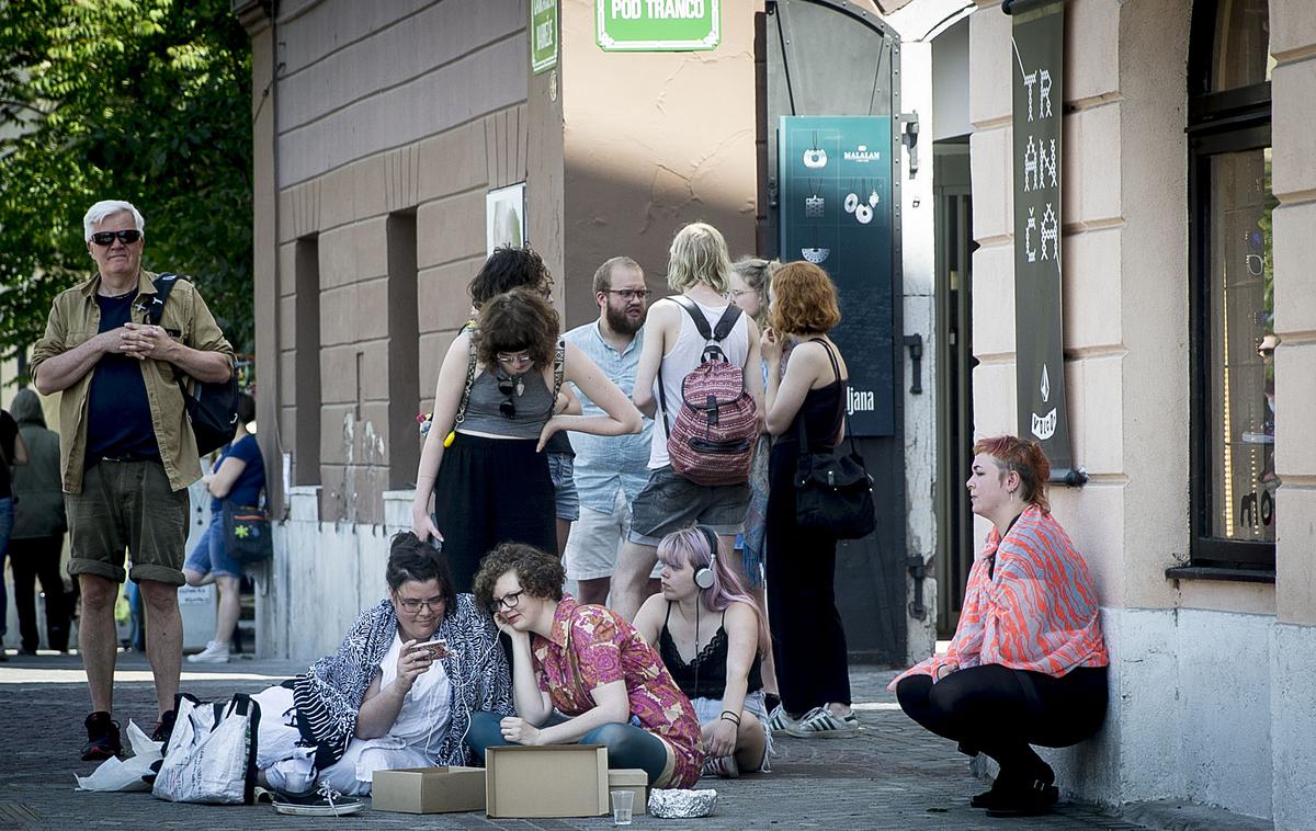 Ljubljana turizem turisti | Foto Ana Kovač