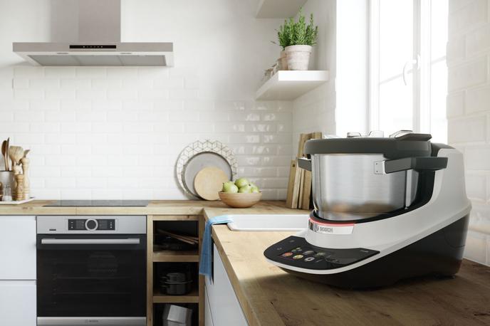 Bosch Cookit | Bosch Cookit bodo proizvajali v Sloveniji - sprva za evropski, pozneje pa za svetovni trg. | Foto BSH Hišni aparati