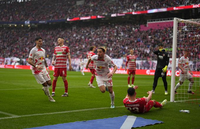 Kevin Kampl je poskrbel za izenačenje na 1:1. | Foto: Reuters