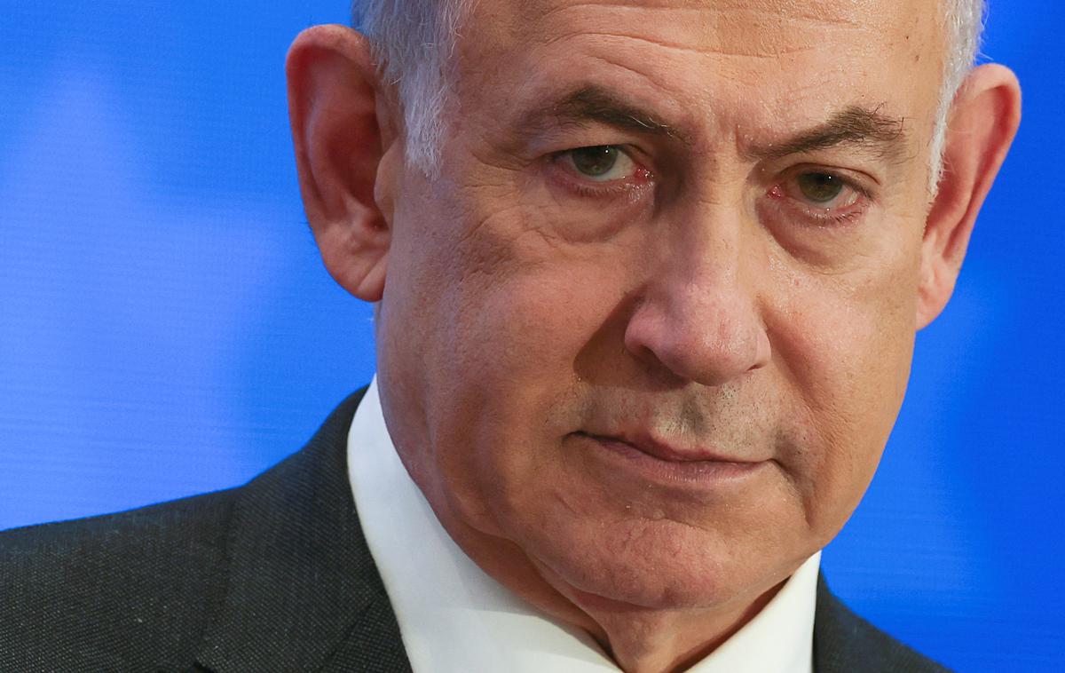 Izraelski premier Benjamin Netanjahu | Netanjahu po poročanju časnika The Jerusalem Post na glasovanju ni bil prisoten, je pa danes nepričakovano obiskal Gazo. | Foto Reuters