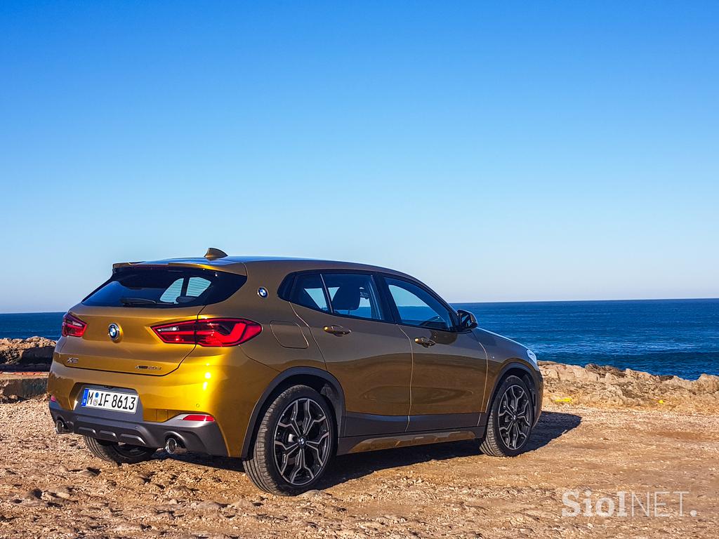 BMW X2 xdrive 20d m sport x