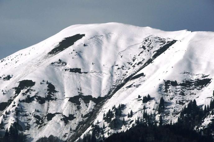 Golica, gore, Alpe | Foto PU Kranj