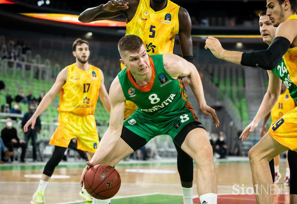 KK Cedevita Olimpija : Gran Canaria, EuroCup