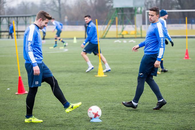 ... Marko Alvir in Kristjan Šipek ... | Foto: Žiga Zupan/Sportida