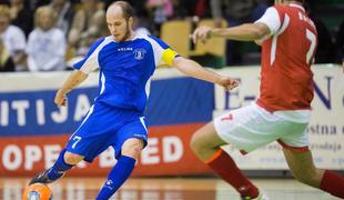 Kapetan futsal reprezentance se v svetu profesionalcev počuti kot riba v vodi