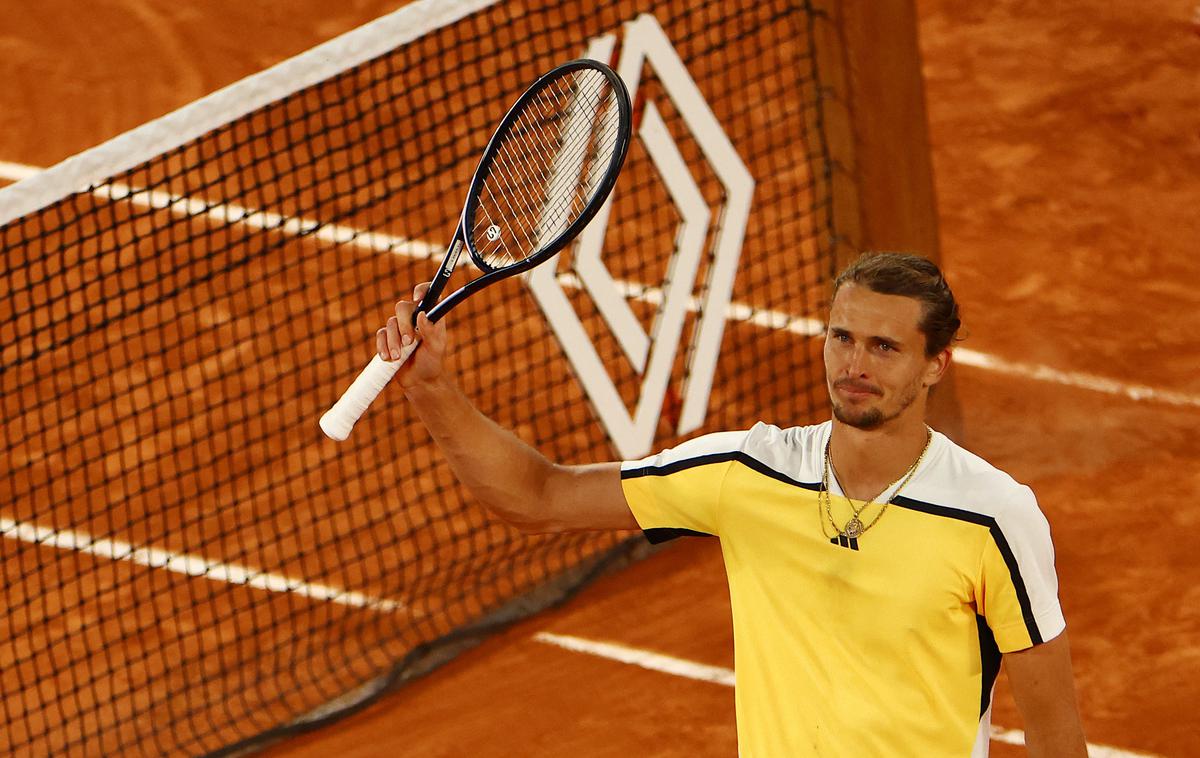 Aleksander Zverev | Alexander Zverev | Foto Reuters