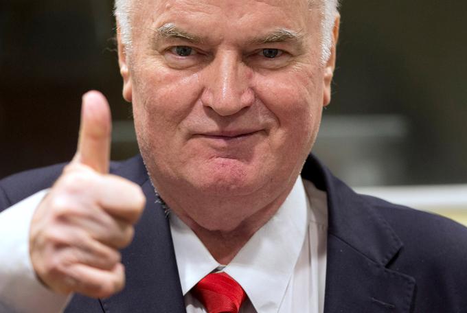 Ratko Mladić Haag | Foto: Reuters