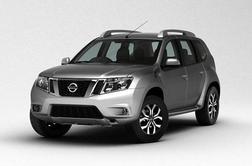 Dacia duster v Indiji kot nissan terrano